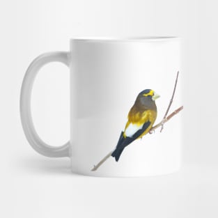 Evening Grosbeak - Algonquin Park Mug